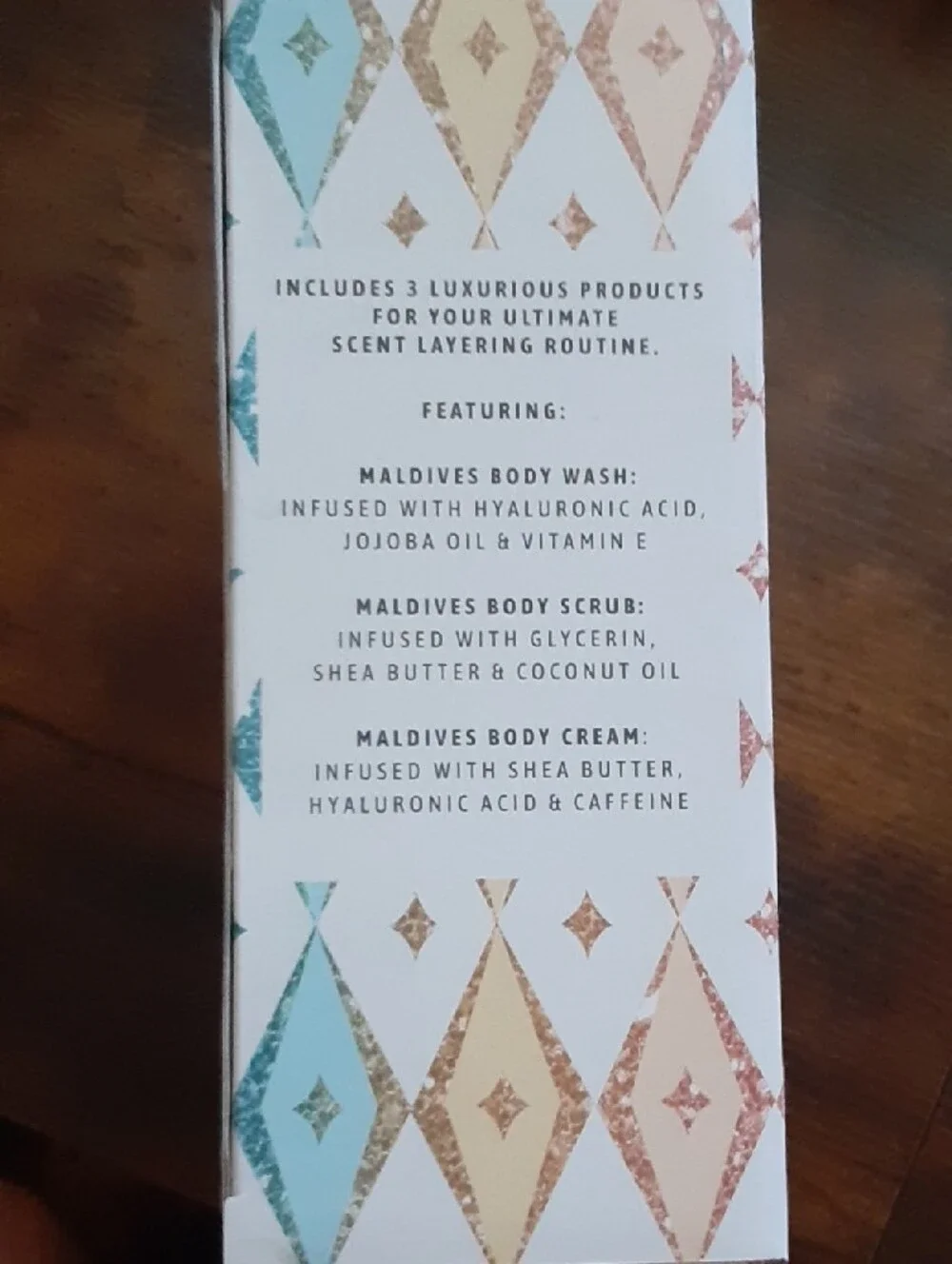 NatureWell Maldives Retreat Kit - White & Cream Bath Set
